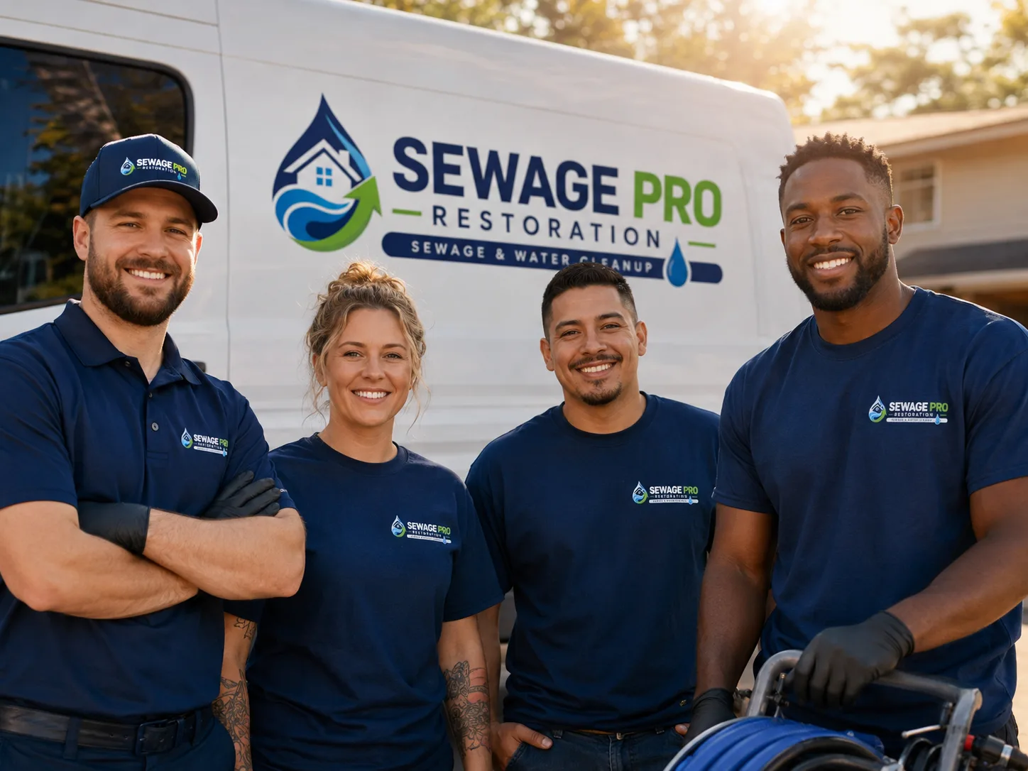 Sewage Cleanup Services company in Santa Clara, UT